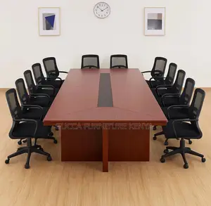 Mahogany 3000mm Office Conference Table