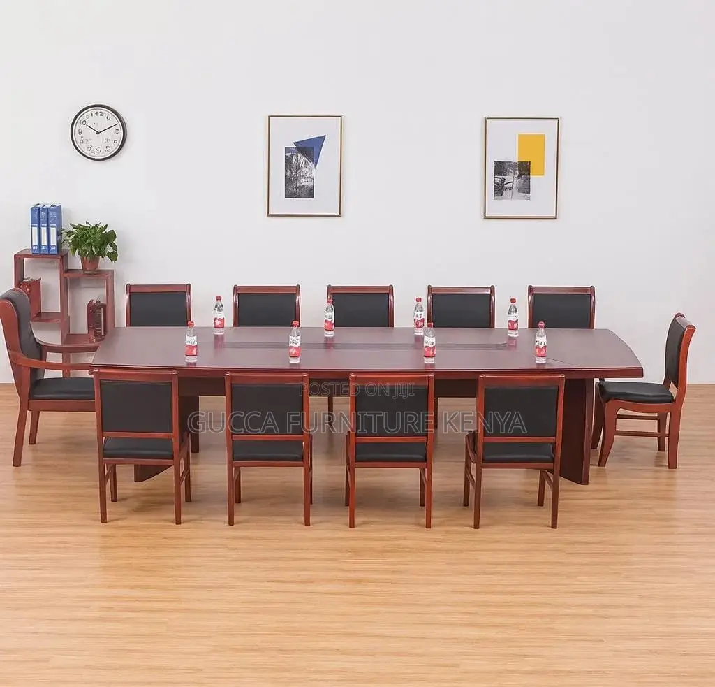 Mahogany 3000mm Office Conference Table