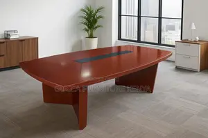 Mahogany 3000mm Office Conference Table