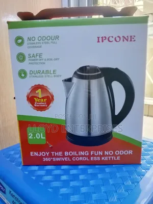 Ipcon Stainless Steel Electric Kettle