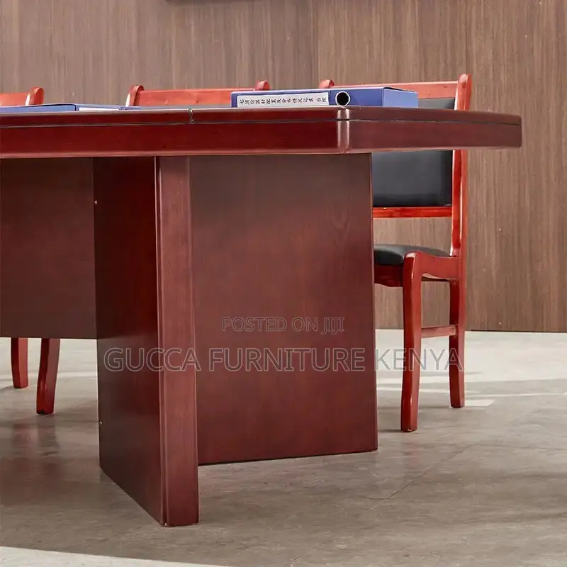 Mahogany 3000mm Office Conference Table