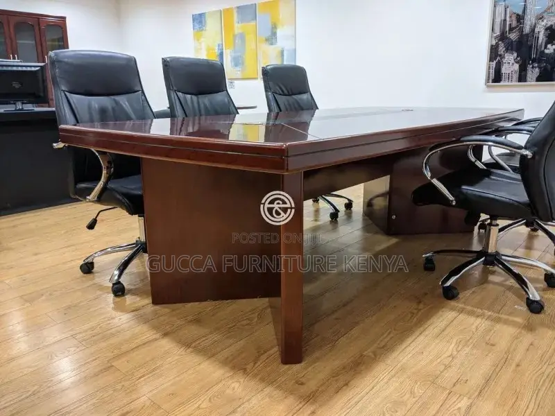 Mahogany 3000mm Office Conference Table