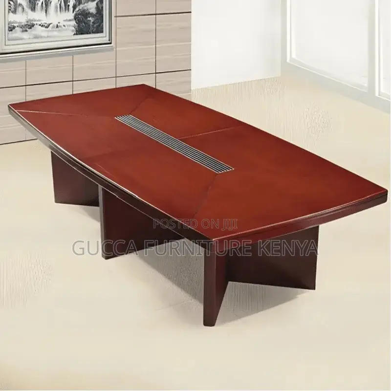 Mahogany 3000mm Office Conference Table
