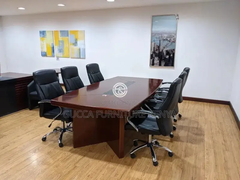 Mahogany 3000mm Office Conference Table