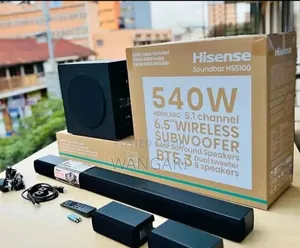 Ready in the Shop, Hisense 5.1 Home Theater