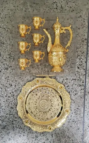 8pcs Elegant & Luxury Arabic Coffee Set