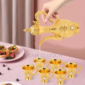 8pcs Elegant & Luxury Arabic Coffee Set