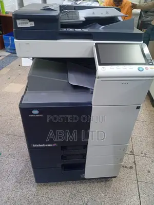 Versatile A3 Konica Minolta C368 MFP for Sharp Text and Graphics