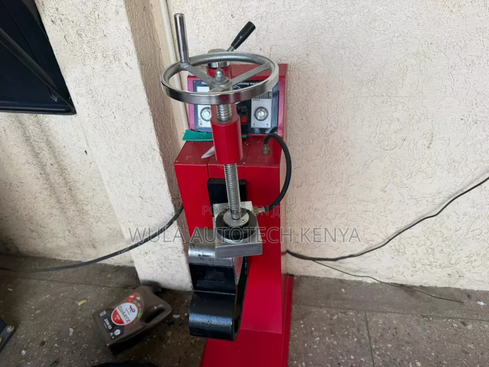 Heavy Duty Tyre Vulcanizing Machine Sunshine Wula