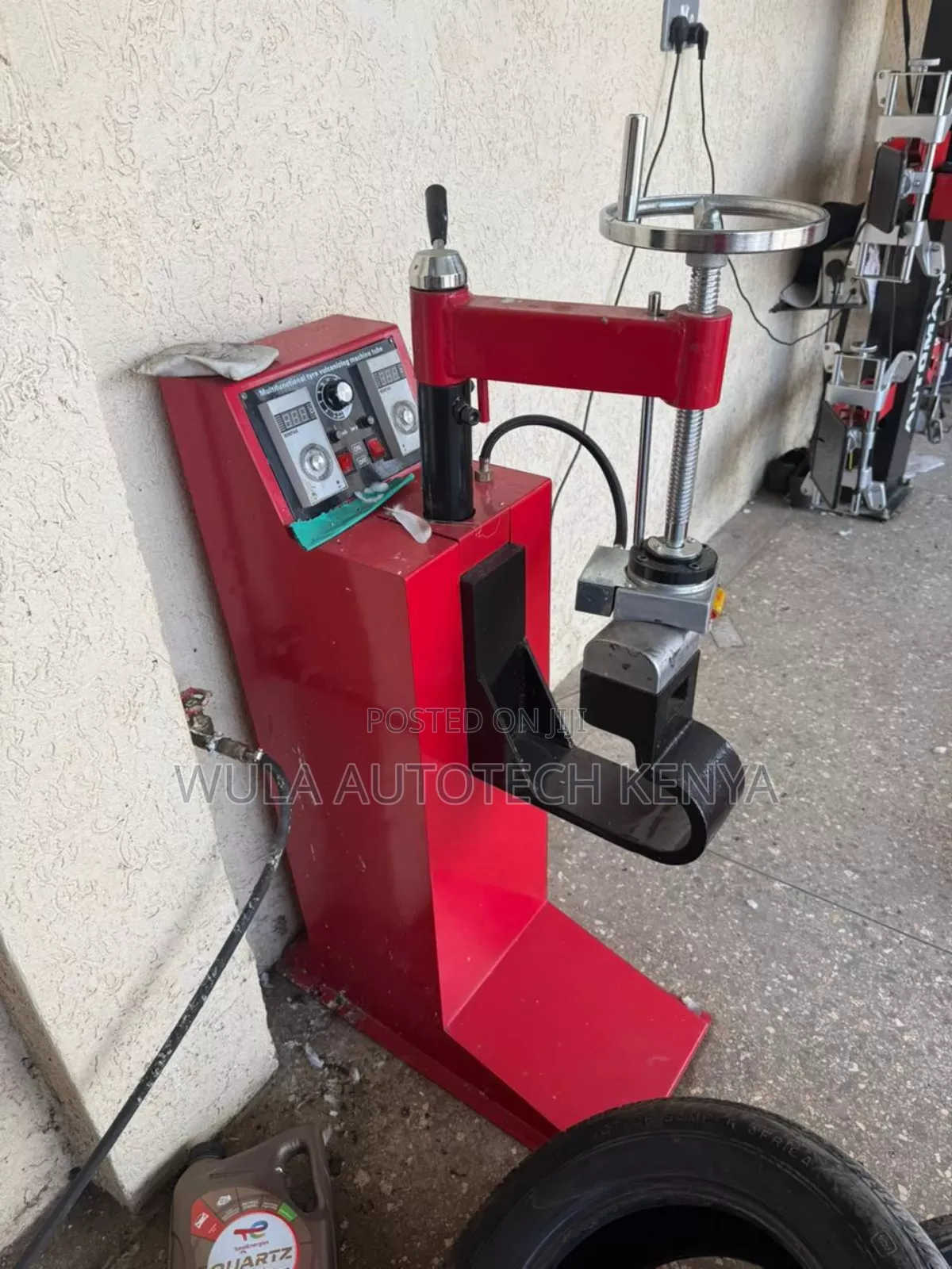 Best Design Sunshine Tyre Vulcanizer Machined Best Quality