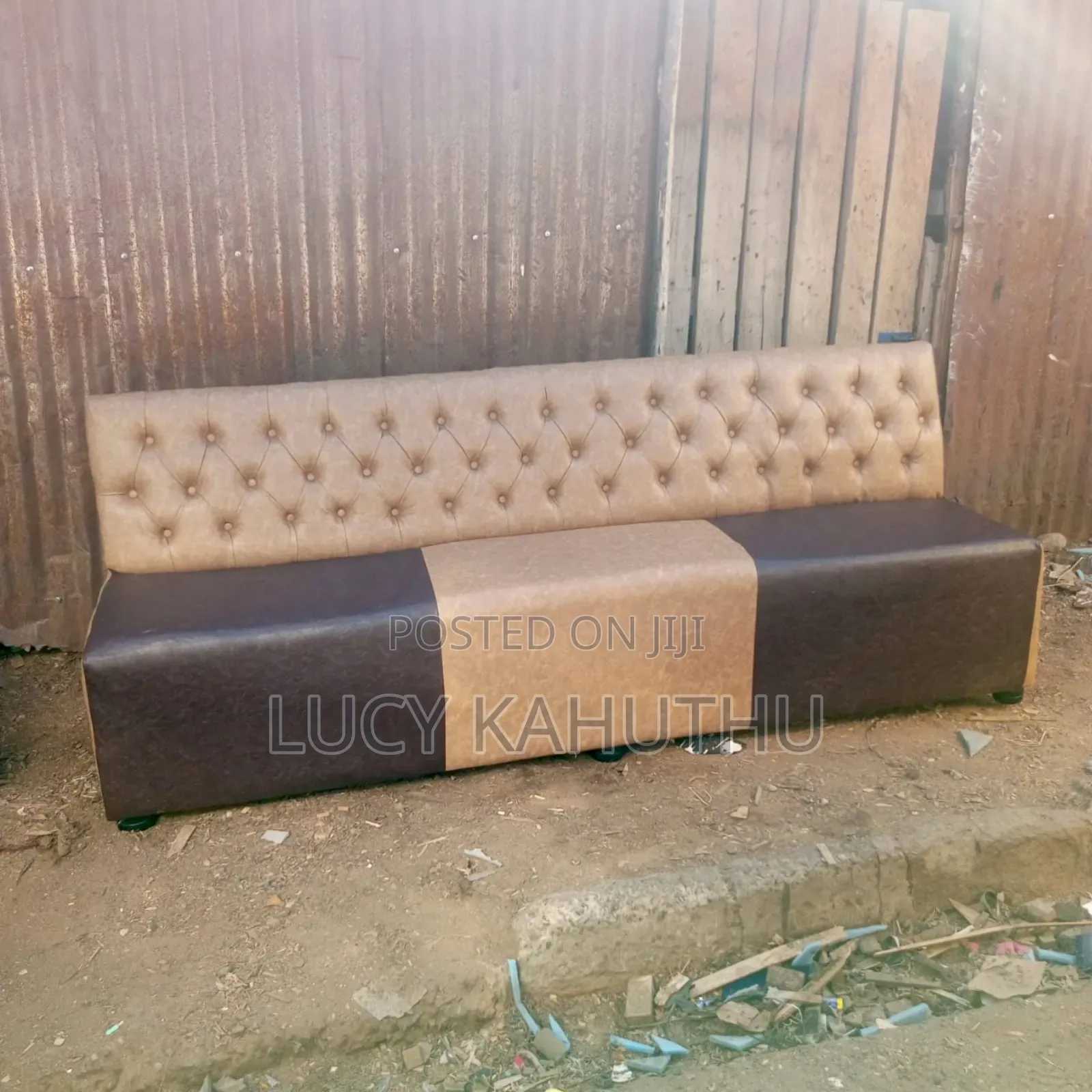 Brown Blended Couch