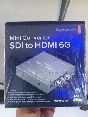 Blackmagic Design Sdi to Hdmi 6g Mini Converter Broadcast-Grade