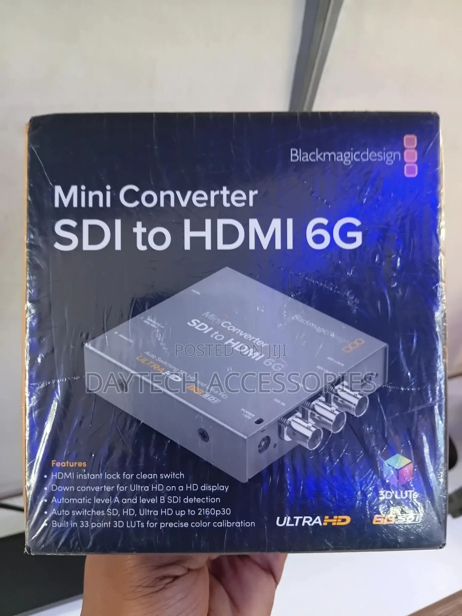 Blackmagic Design Sdi to Hdmi 6g Mini Converter Broadcast-Grade