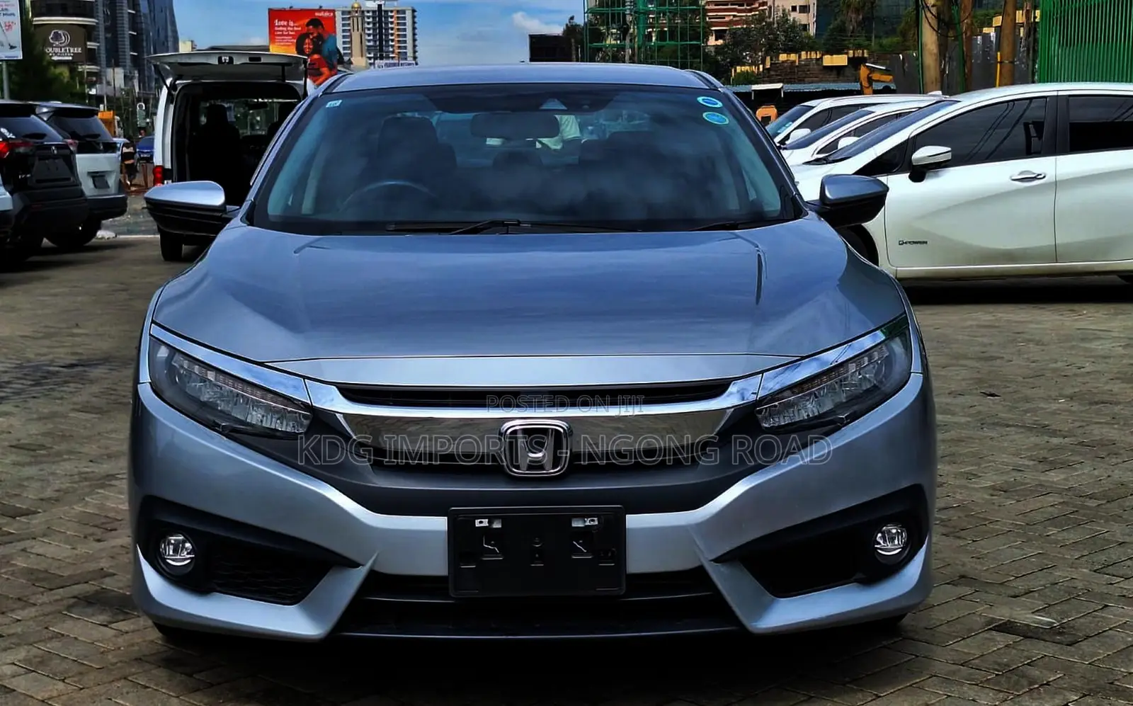 Honda Civic 2019 Silver