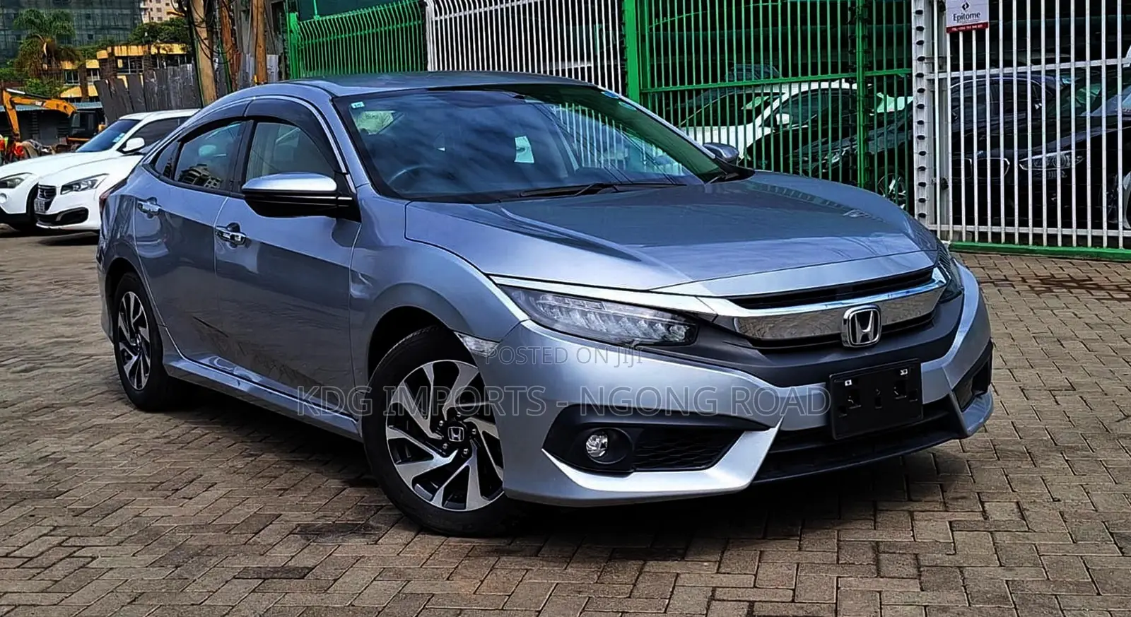 Honda Civic 2019 Silver