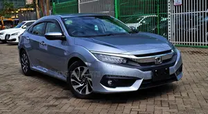 Honda Civic 2019 Silver