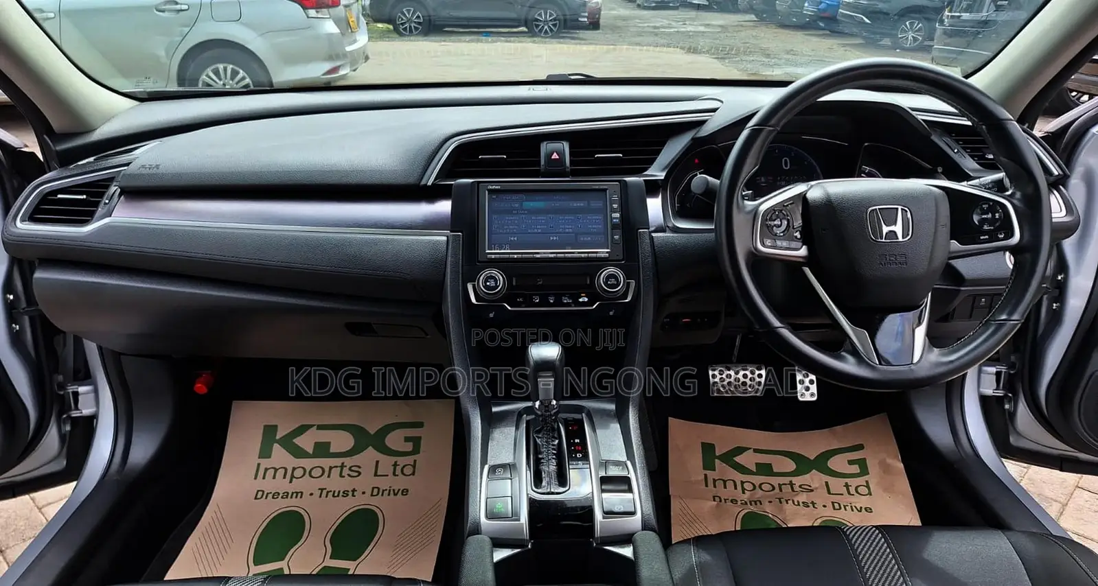 Honda Civic 2019 Silver