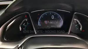 Honda Civic 2019 Silver