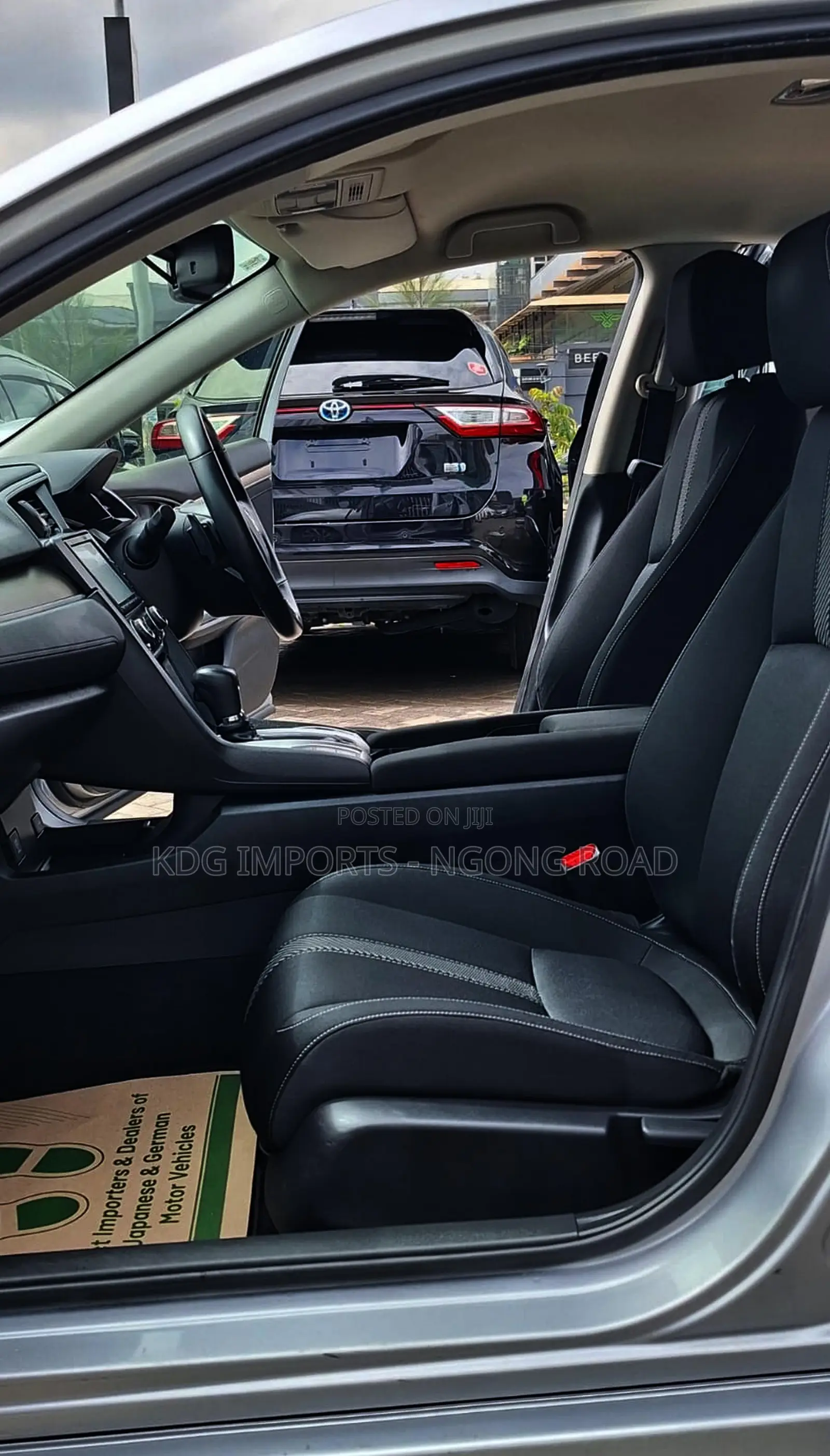 Honda Civic 2019 Silver