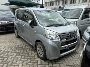 Subaru Stella 2018 Silver