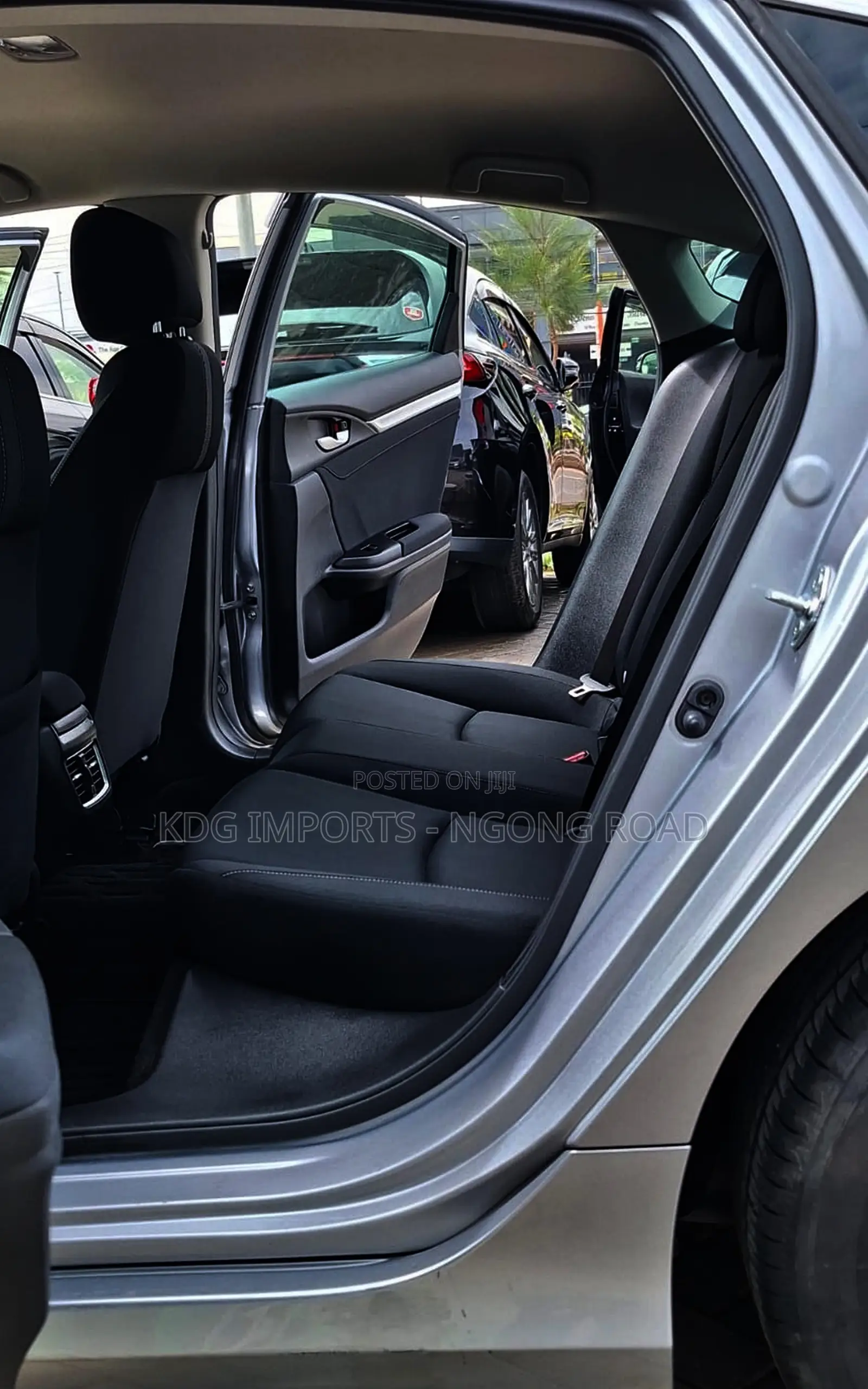 Honda Civic 2019 Silver