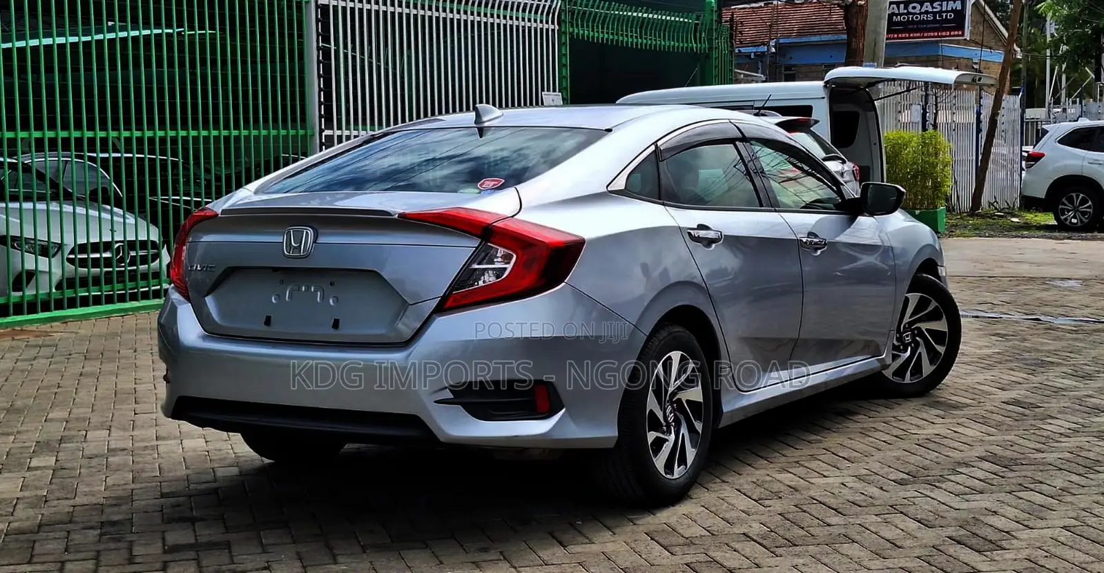 Honda Civic 2019 Silver