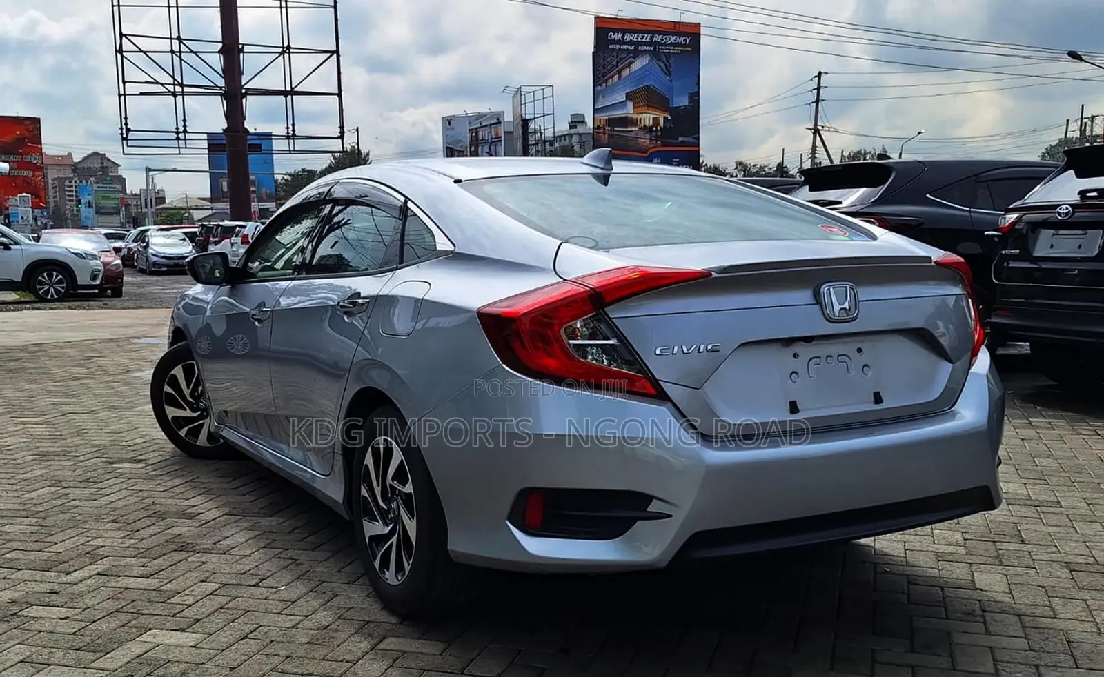 Honda Civic 2019 Silver