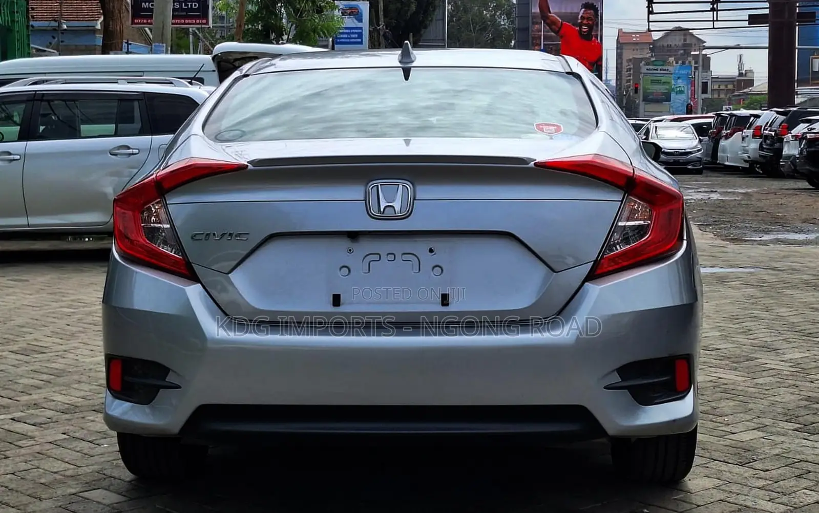 Honda Civic 2019 Silver