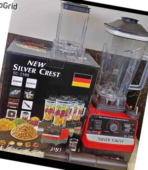 Fare Price New Silver Crest Commercial Blender