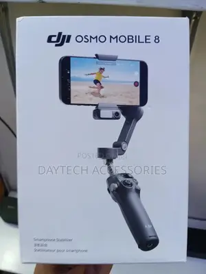 The Dji Osmo Mobile 8 Smartphone Stabilizer Handheld Gimbal