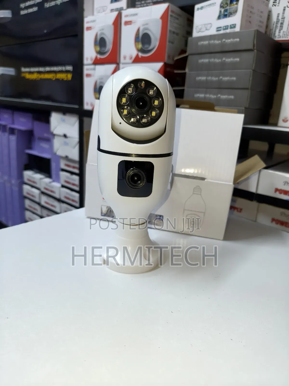 Bulb CCTV Camera Electric Models Smart Net Camera