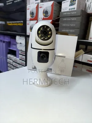 Bulb CCTV Camera Electric Models Smart Net Camera