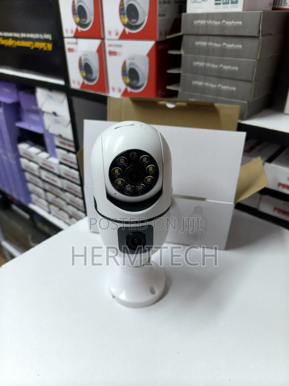 Bulb CCTV Camera Electric Models Smart Net Camera