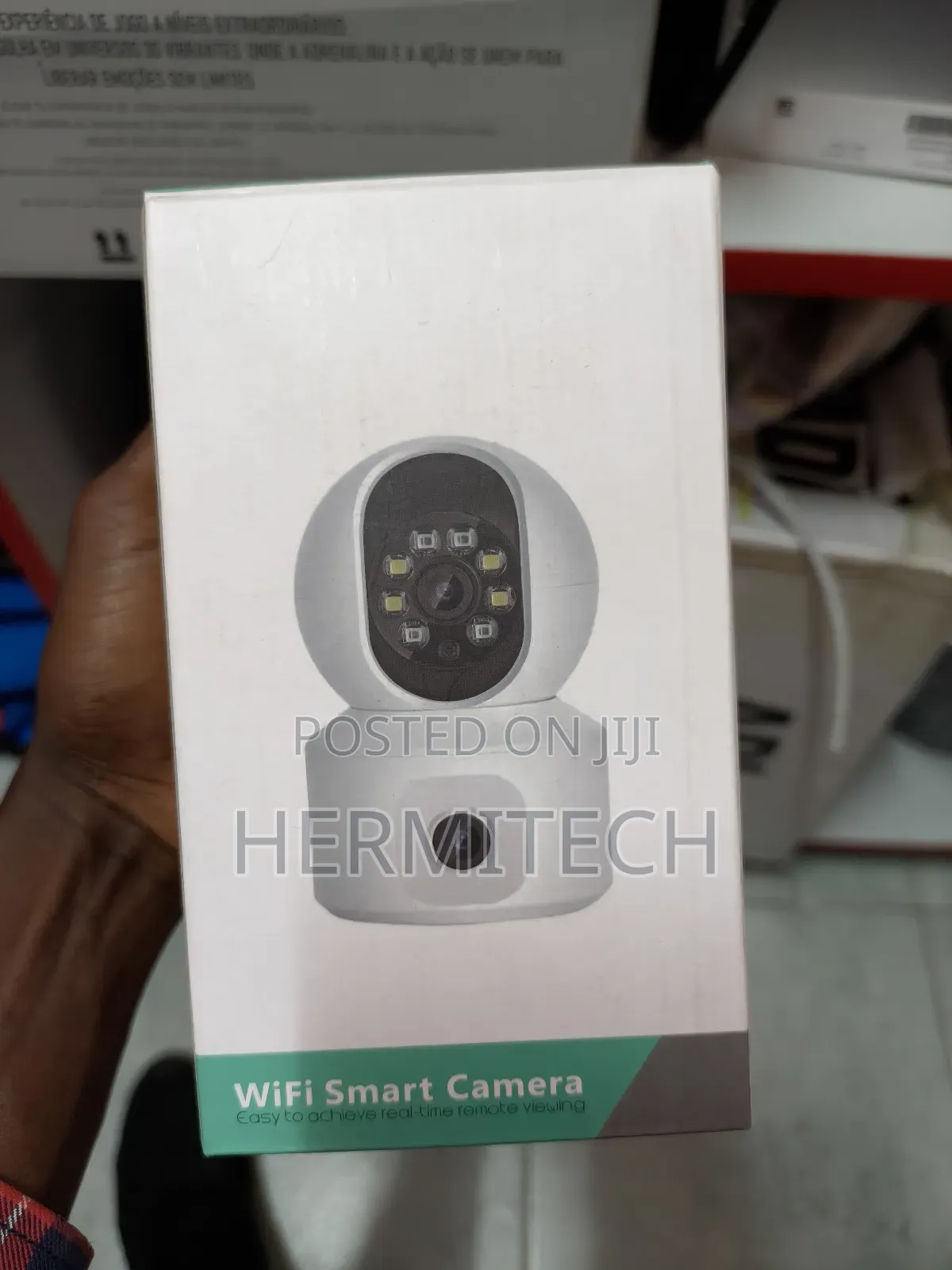 Baby Monitors Smart Net Camera Electric Powered Models 