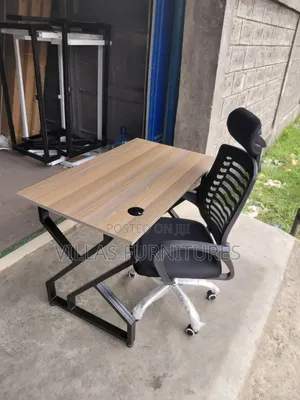 Fabalaxe Computer Chair and Study Table