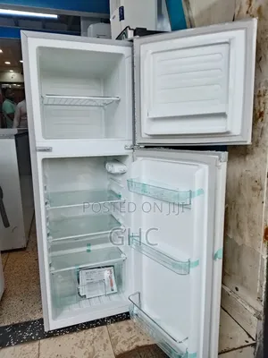 Rebune 213l Double Door (Brand New) Gray