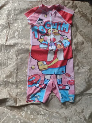 Printed Baby Swimming Costume