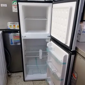 Rebune 128l Two Doors Fridge