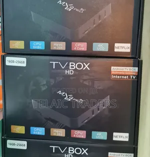 16gb+256gb MXQ Pro Android Tv Box