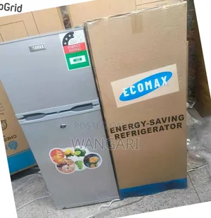 New Ecomax 118 Litres Fridge Available at Fare Price