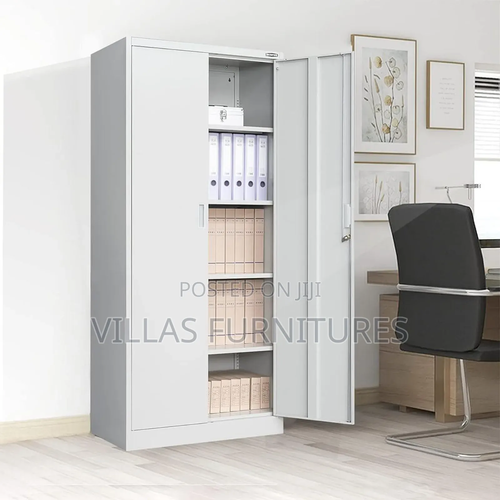 Block Lockable File Cabinet