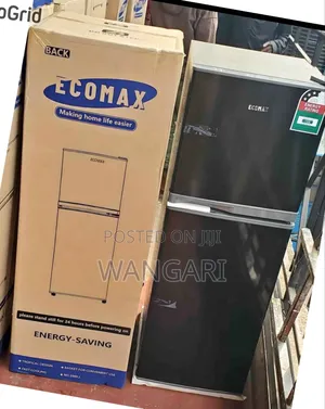 Ecomax 118 Litres Fridge Brand New Available Payment After Delivery
