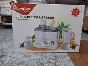 Ramtons 3-in-1 Juicer, Blender, and Grinder, Model No: Rm/278.