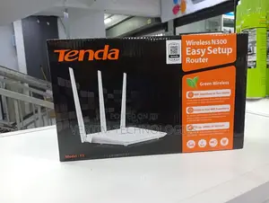 Tenda F3 Router 3 Antenna Wifi Coverage for Modern Homes