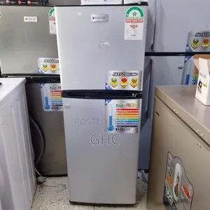 (Gray) 128l Refrigerator