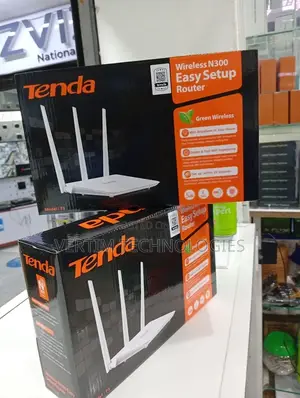 Tenda F3 Wireless Router Modern Home Network Connectivity