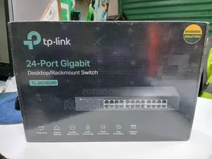 Tplink 24port Normal Switch Sg1024d