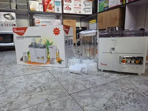 Ramtons 3-in-1 Juicer, Blender, and Grinder, Model No: Rm/278.