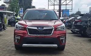 Subaru Forester 2019 Red