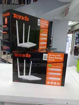 Tenda F3 300mbps Router Perfect for Home Office Use